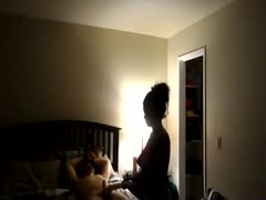 I want to use my favorite fake penis to tickle my slave's penis.